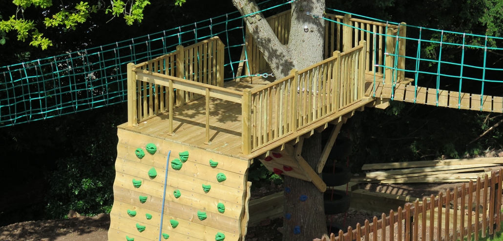 Large Rope Course In House Ropes course in your garden – Adventure Builds